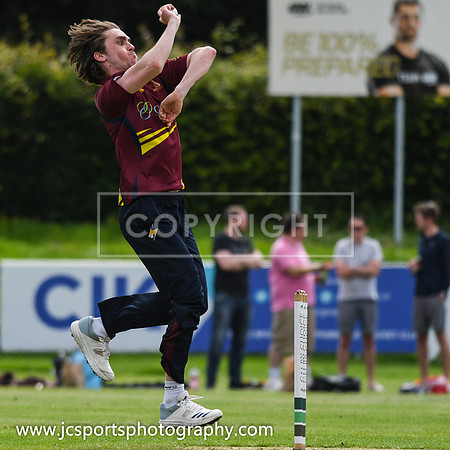 Pembroke v Leinster; LHW Financial Planning Senior League Cup A; Saturday 18th July