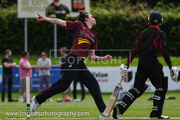 Pembroke v Leinster; LHW Financial Planning Senior League Cup A; Saturday 18th July