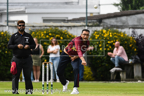 Pembroke v Leinster; LHW Financial Planning Senior League Cup A; Saturday 18th July
