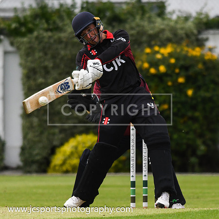 Pembroke v Leinster; LHW Financial Planning Senior League Cup A; Saturday 18th July