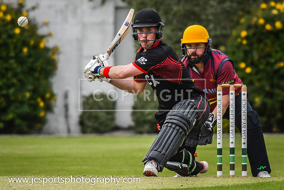 Pembroke v Leinster; LHW Financial Planning Senior League Cup A; Saturday 18th July