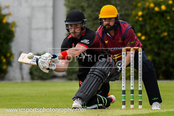 Pembroke v Leinster; LHW Financial Planning Senior League Cup A; Saturday 18th July