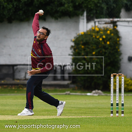 Pembroke v Leinster; LHW Financial Planning Senior League Cup A; Saturday 18th July