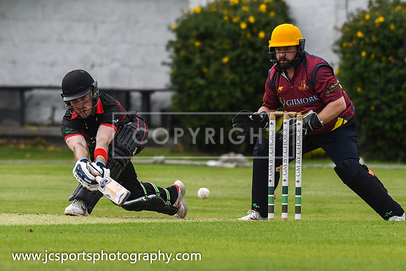 Pembroke v Leinster; LHW Financial Planning Senior League Cup A; Saturday 18th July