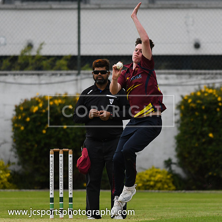 Pembroke v Leinster; LHW Financial Planning Senior League Cup A; Saturday 18th July