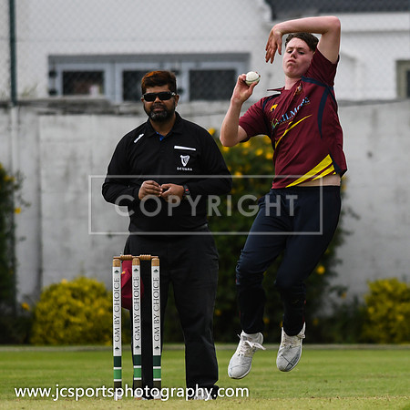Pembroke v Leinster; LHW Financial Planning Senior League Cup A; Saturday 18th July