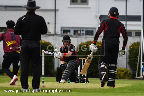 Pembroke v Leinster; LHW Financial Planning Senior League Cup A; Saturday 18th July