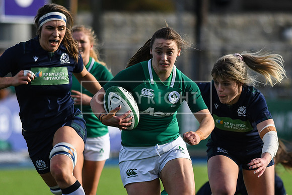 Ireland 18 Scotland 14; Womens 6N; Sunday 2nd February 2020