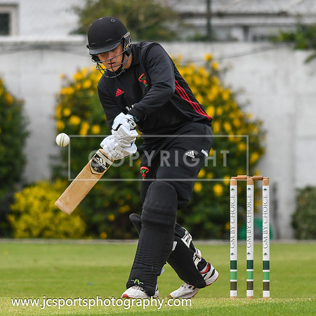 Pembroke v Phoenix; LHW Financial Planning Senior League Cup A; Saturday 25th July