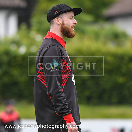 Pembroke v Phoenix; LHW Financial Planning Senior League Cup A; Saturday 25th July