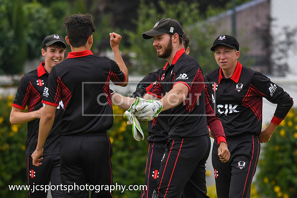 Pembroke v Phoenix; LHW Financial Planning Senior League Cup A; Saturday 25th July