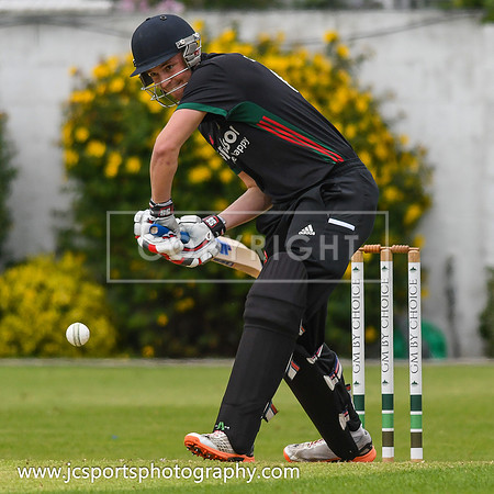 Pembroke v Phoenix; LHW Financial Planning Senior League Cup A; Saturday 25th July