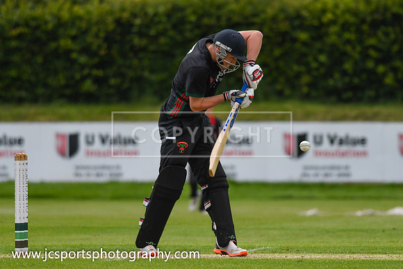 Pembroke v Phoenix; LHW Financial Planning Senior League Cup A; Saturday 25th July