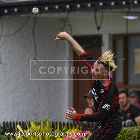 Pembroke v Phoenix; LHW Financial Planning Senior League Cup A; Saturday 25th July