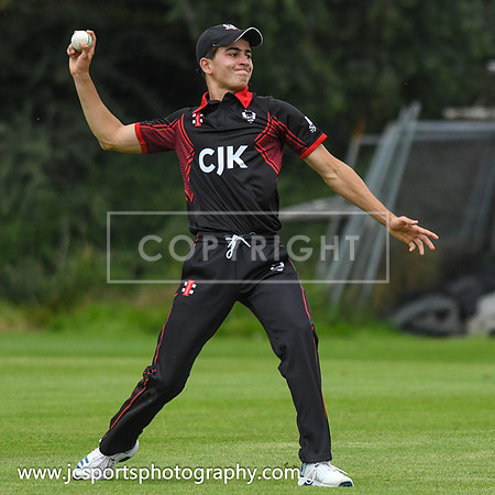 Pembroke v Phoenix; LHW Financial Planning Senior League Cup A; Saturday 25th July