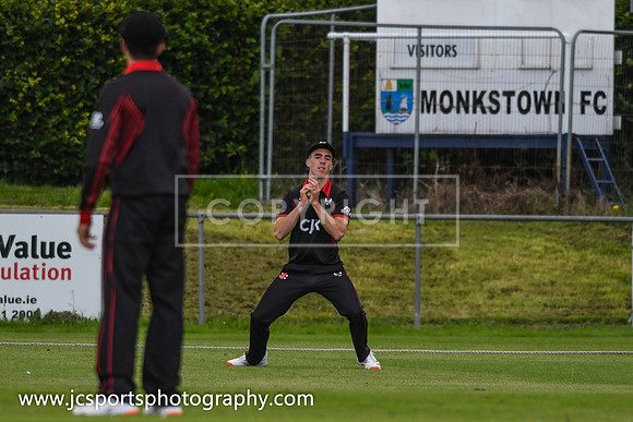 Pembroke v Phoenix; LHW Financial Planning Senior League Cup A; Saturday 25th July