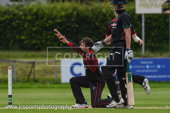 Pembroke v Phoenix; LHW Financial Planning Senior League Cup A; Saturday 25th July