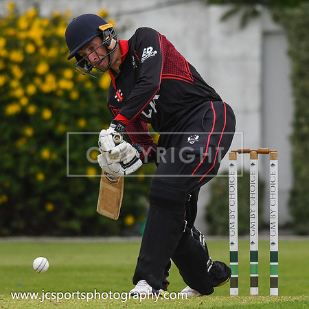 Pembroke v Phoenix; LHW Financial Planning Senior League Cup A; Saturday 25th July