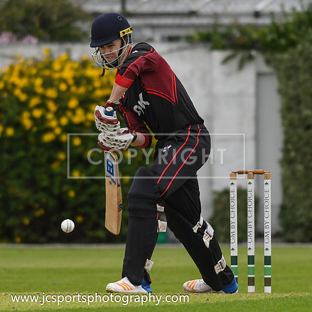 Pembroke v Phoenix; LHW Financial Planning Senior League Cup A; Saturday 25th July