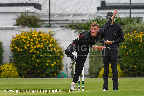 Pembroke v Phoenix; LHW Financial Planning Senior League Cup A; Saturday 25th July