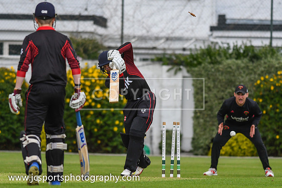 Pembroke v Phoenix; LHW Financial Planning Senior League Cup A; Saturday 25th July