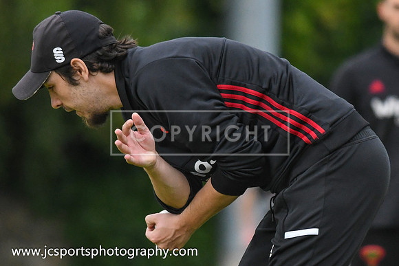 Pembroke v Phoenix; LHW Financial Planning Senior League Cup A; Saturday 25th July