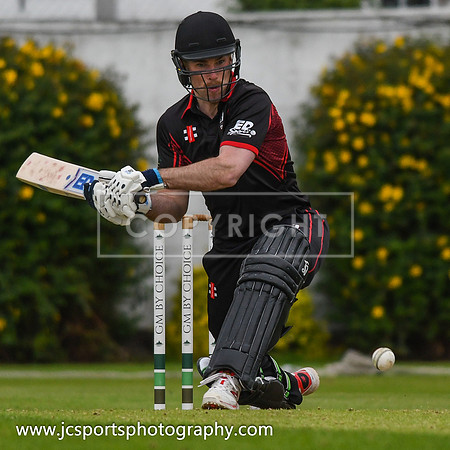 Pembroke v Phoenix; LHW Financial Planning Senior League Cup A; Saturday 25th July
