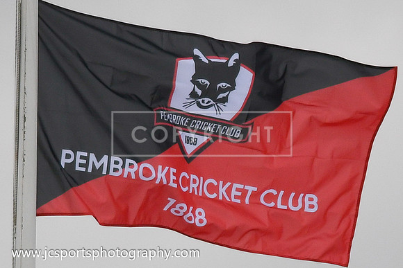 Pembroke v Phoenix; LHW Financial Planning Senior League Cup A; Saturday 25th July
