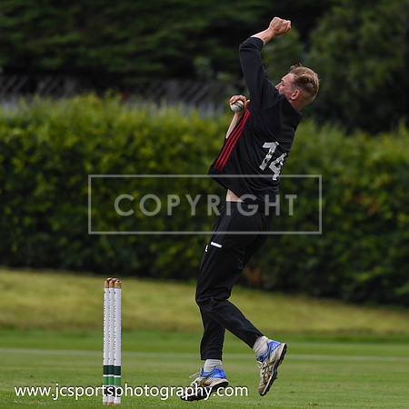 Pembroke v Phoenix; LHW Financial Planning Senior League Cup A; Saturday 25th July