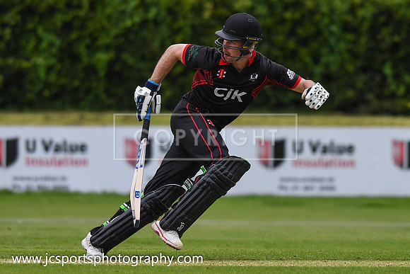 Pembroke v Phoenix; LHW Financial Planning Senior League Cup A; Saturday 25th July