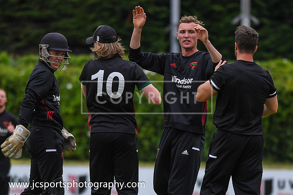 Pembroke v Phoenix; LHW Financial Planning Senior League Cup A; Saturday 25th July