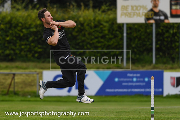 Pembroke v Phoenix; LHW Financial Planning Senior League Cup A; Saturday 25th July