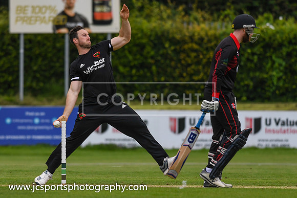 Pembroke v Phoenix; LHW Financial Planning Senior League Cup A; Saturday 25th July