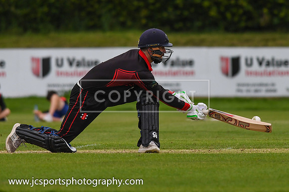 Pembroke v Phoenix; LHW Financial Planning Senior League Cup A; Saturday 25th July