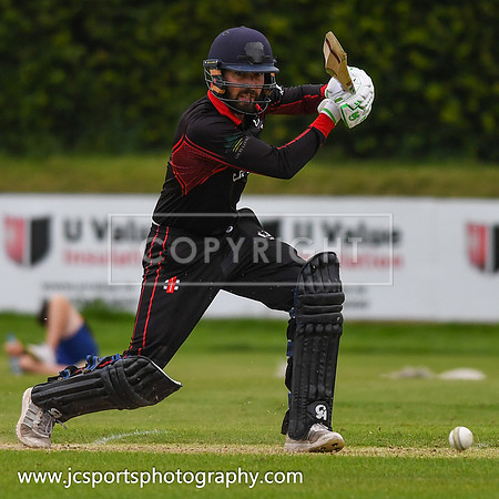 Pembroke v Phoenix; LHW Financial Planning Senior League Cup A; Saturday 25th July