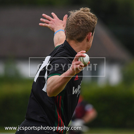 Pembroke v Phoenix; LHW Financial Planning Senior League Cup A; Saturday 25th July