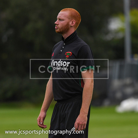 Pembroke v Phoenix; LHW Financial Planning Senior League Cup A; Saturday 25th July