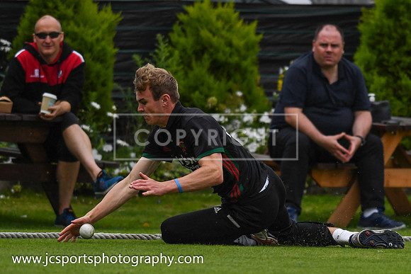Pembroke v Phoenix; LHW Financial Planning Senior League Cup A; Saturday 25th July