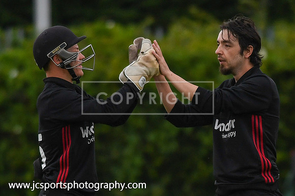 Pembroke v Phoenix; LHW Financial Planning Senior League Cup A; Saturday 25th July