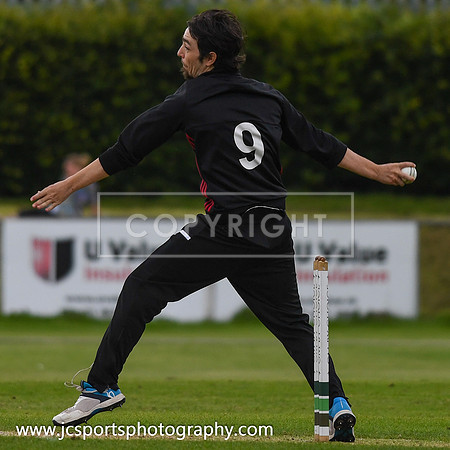 Pembroke v Phoenix; LHW Financial Planning Senior League Cup A; Saturday 25th July