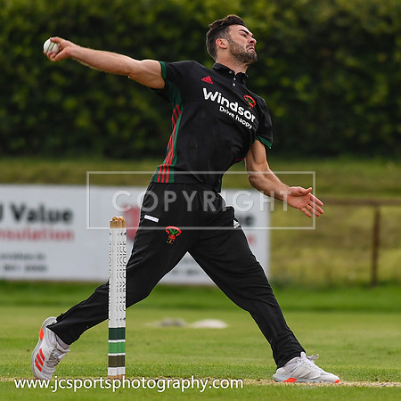 Pembroke v Phoenix; LHW Financial Planning Senior League Cup A; Saturday 25th July