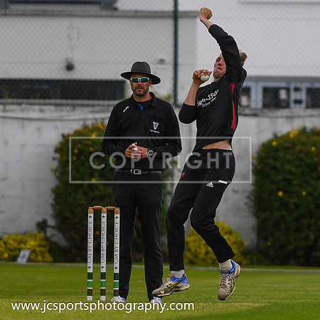 Pembroke v Phoenix; LHW Financial Planning Senior League Cup A; Saturday 25th July