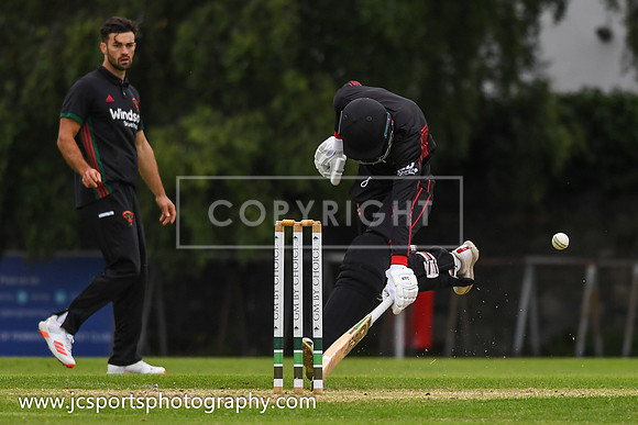 Pembroke v Phoenix; LHW Financial Planning Senior League Cup A; Saturday 25th July