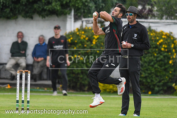 Pembroke v Phoenix; LHW Financial Planning Senior League Cup A; Saturday 25th July