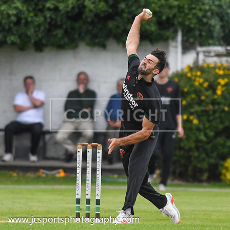 Pembroke v Phoenix; LHW Financial Planning Senior League Cup A; Saturday 25th July