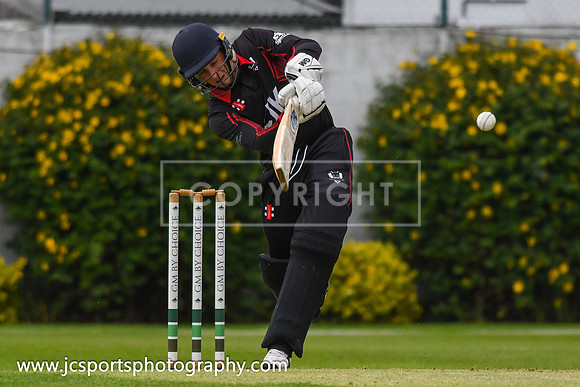 Pembroke v Rush; LHW Financial Planning Senior League Cup A; Saturday 1st August
