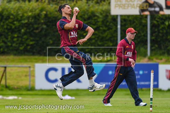 Pembroke v Rush; LHW Financial Planning Senior League Cup A; Saturday 1st August