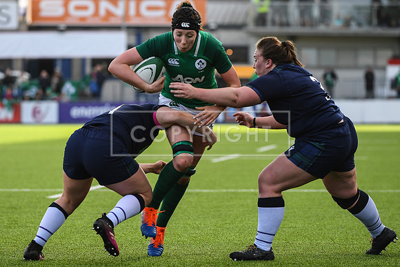 Ireland 18 Scotland 14; Womens 6N; Sunday 2nd February 2020