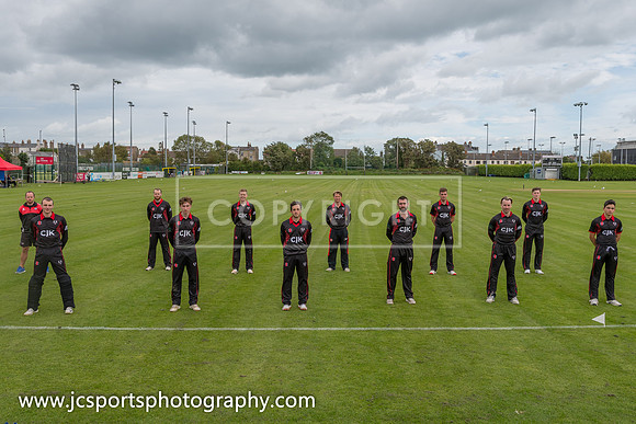 Railway Union v Pembroke; LHW Financial Planning Senior League Cup Semi-final; Saturday 5th September