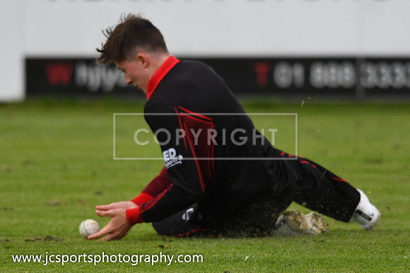 Railway Union v Pembroke; LHW Financial Planning Senior League Cup Semi-final; Saturday 5th September